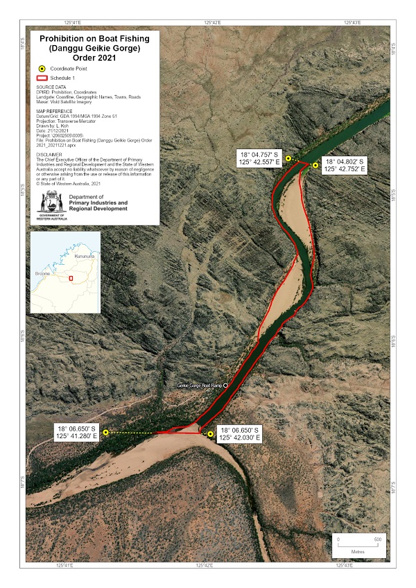 Prohibition on Boat Fishing (Danggu Geikie Gorge) Order 2021_20211221 FB and Twitter.png